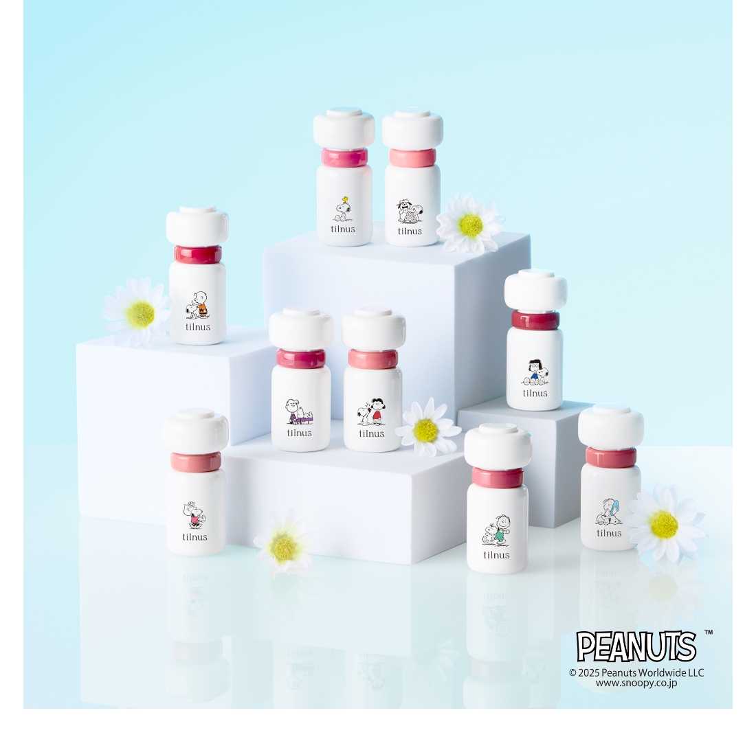 tilnus サンリットパール ティント＜『PEANUTS』コラボ＞｜Beauty Farm